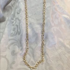 COPY - 💜 Cookie Lee gold links long necklace